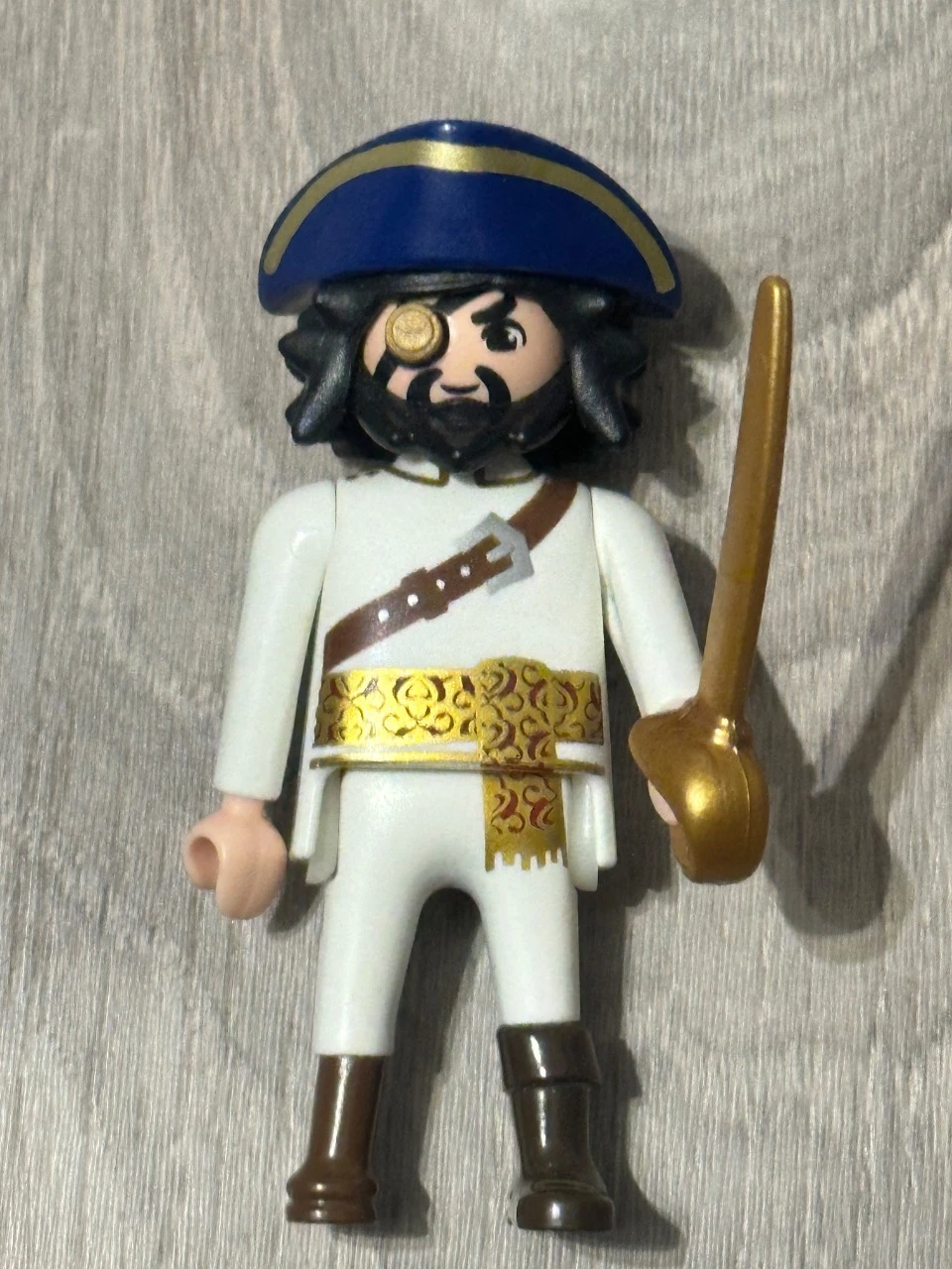 Lote de 6 figuras Playmobil Piratas – capitán, pirata, armas y accesorios – photo 6